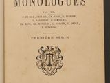the front cover of a book with a drawing of a lion on it
