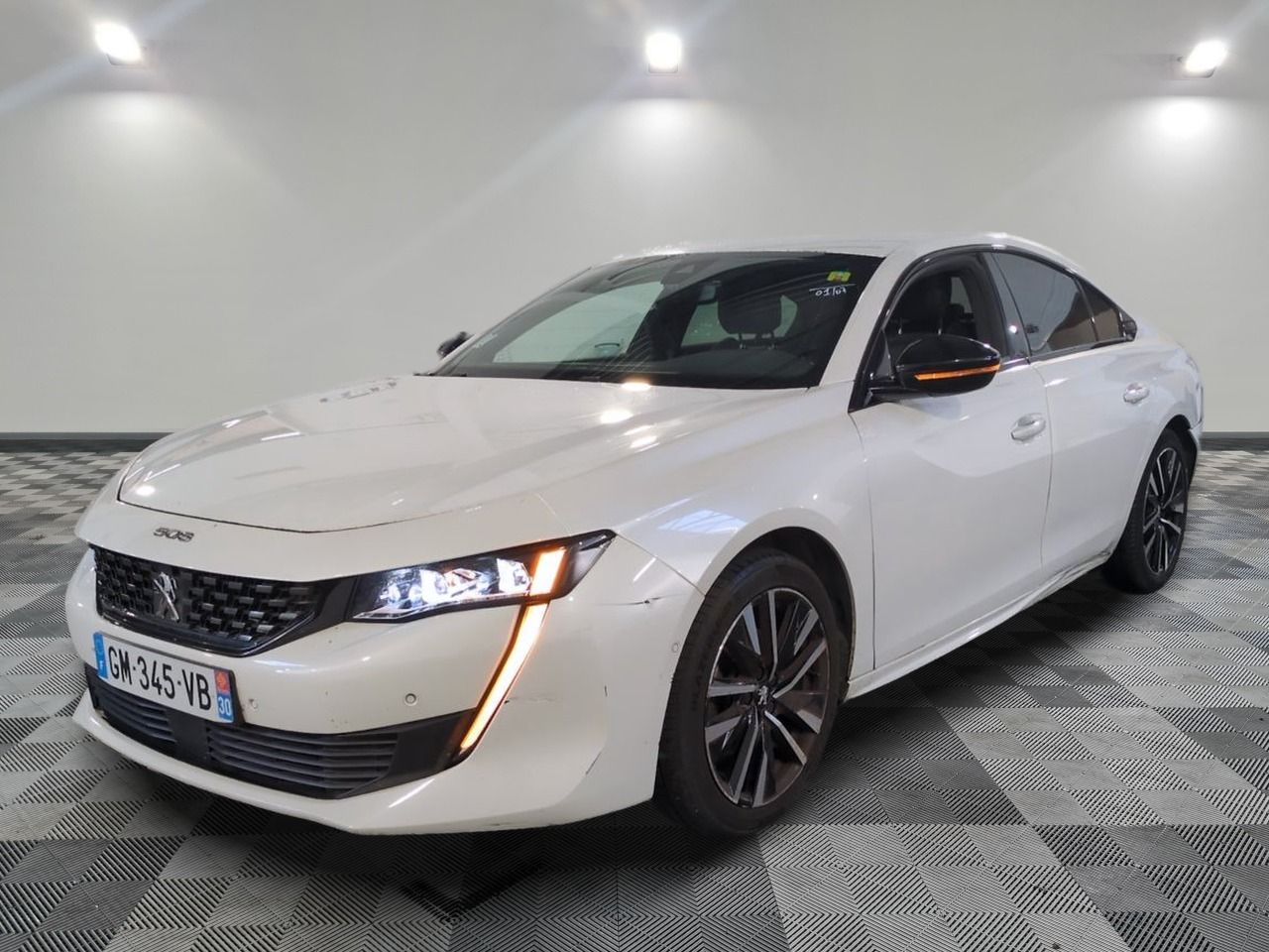 PEUGEOT - 508 BLUEHDI 130 CH SS EAT8 GT - GO - Mise en service: 20/03/2023 - euro 6 batrie faible ou hors service Ven...