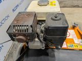 a small engine sitting on top of a table