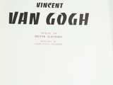 an image of a book with the title vincent van gogh on it