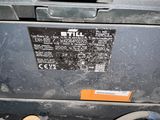 a close up of a machine with a label on it