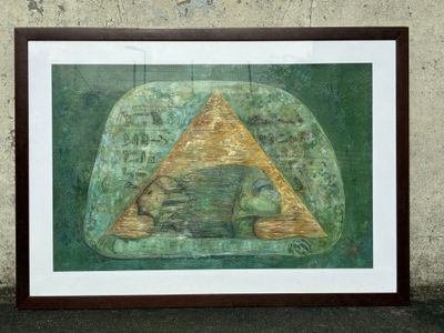 JEAN CLAUDE COURTIM Technique mixte