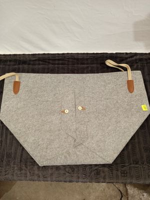 Lot de 20 sacs à bûches de couleurs gris