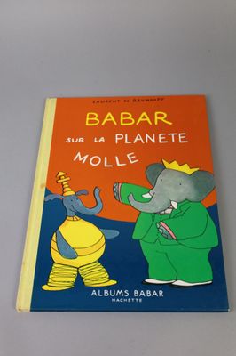 babar and the planete molee book