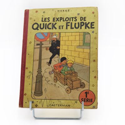 Quick et Flupke 1e Série 1949 B2