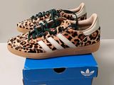 Chaussures adidas Superstar à imprimé animalier