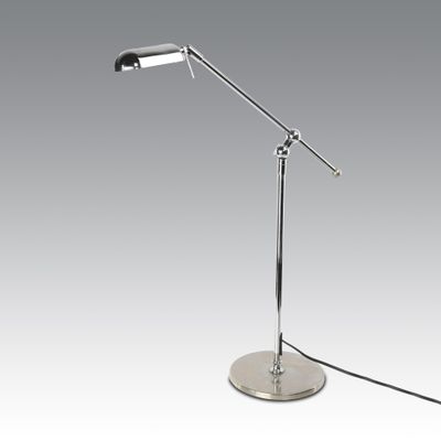 an image of a lamp that is on a table