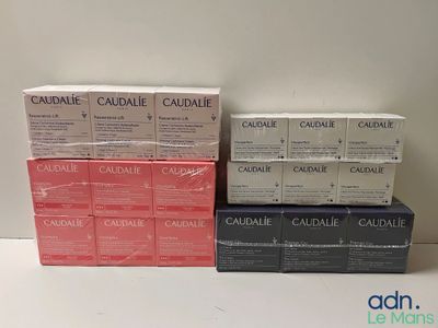 quatre boîtes de Caudale Caudale sont empilées les unes sur les autres
