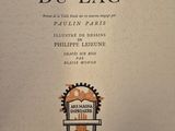 the front cover of a book with a picture of a clock on it