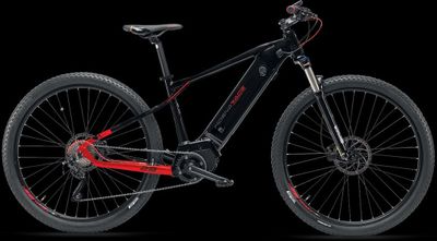 Vélo électrique ARMONY MOENA RACE 29", 25kmh, autonomie 120km, noir, t