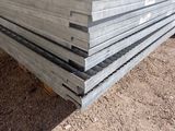 a stack of steel plates stacked on top of each other