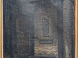 a picture of a painting on the wall of a building
