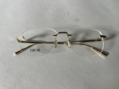 a close up of a pair of glasses on a table