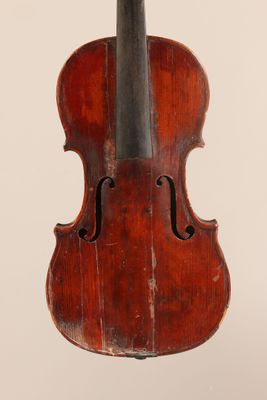 Violon de Joseph THIRIOT fait à Mirecout vers 1800-1820 ; po…