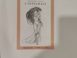 a book with a drawing of a woman on it