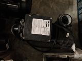 an overhead view of a water pump and other items