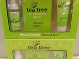 Kit de soins du visage pour les peaux à tendance acnéique à l'arbre à thé
