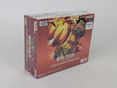 la boîte est vide et prête à être utilisée comme jeu de cartes