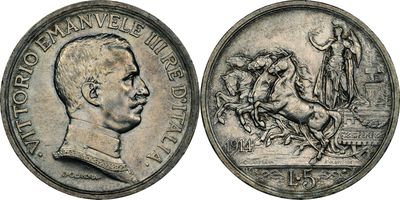 a close up of a coin with an image of a man on a horse