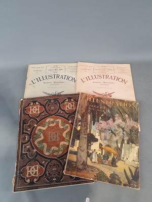 trois livres sont posés sur une table les uns à côté des autres