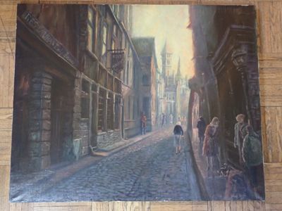 Alain Borbé, école du XIXème siècle.