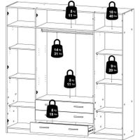1 Armoire - Modèle : VEGA (photo 2)
