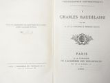 an open book with a black and white image on it