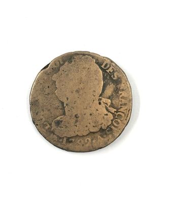 2 sols Louis XVI tête nue 1792 1