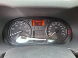 a close up of a speedometer in a car