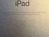 the back side of an ipad with the logo on it