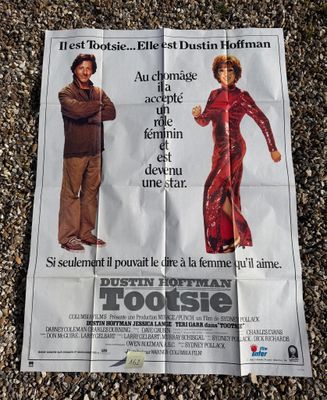 TOOTSIE. Film de Sydney Pollack,