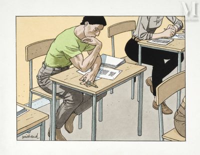 JUILLARD, André (1948-2024) 80 semaines