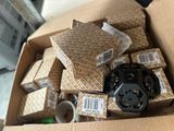 a box with a remote control inside of it