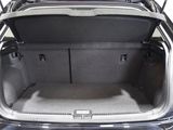 a trunk of a car with the trunk open