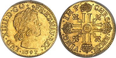 l'image d'une pièce d'or portant une croix