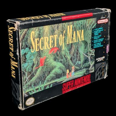 Nintendo - Super NES - Jeu : Secret Of Mana. - Photo 1