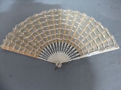 a white fan that is sitting on a table