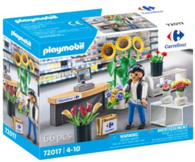 93/ PLAYMOBIL 72017 Le fleuriste (Carrefour) /// COMME…