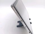 a close up picture of a tablet computer on a stand