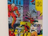 une image d'une bande dessinée dont la couverture est étrange