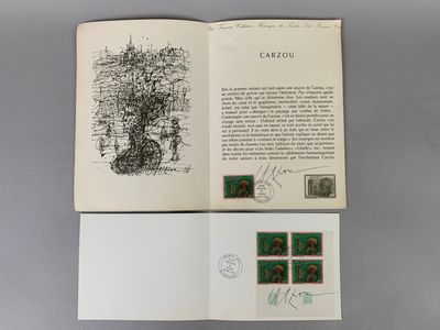 Jean CARZOU (pseudonyme de Karnik ZOULOUMIAN) (1907-2000) (a…