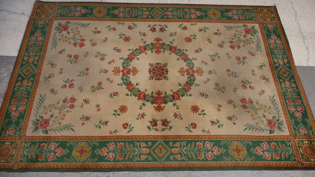 Tapis Chiruan, 100% Laine peignée. Fabrication française. A netto...