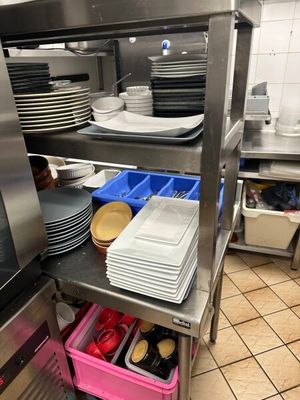 Batterie de cuisine casseroles bacs gastro