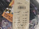 a bag of clothing that has a price tag on it