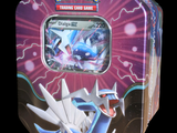 une boîte avec l'image d'une figurine de Pokémon à l'intérieur