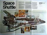un magazine sur la couverture duquel figure une photo d'une navette spatiale