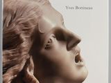 la couverture d'un livre sur laquelle figure le visage d'une femme