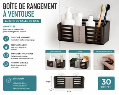 une image représentant un rangement de salle de bains contenant des brosses à dents, du savon et du dentifrice