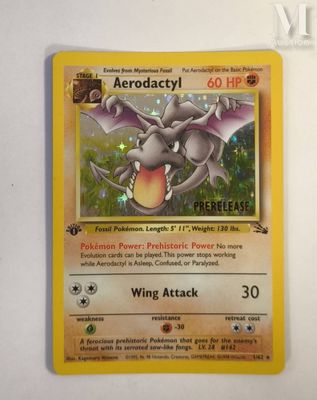 an image of a pokemon card on a table