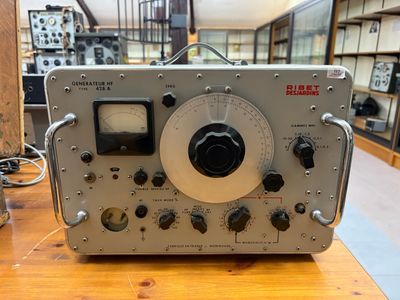 RIBET DESJARDINS : générateur HF type 428A